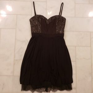 NEW BCBGMaxAzria Small Black Dress